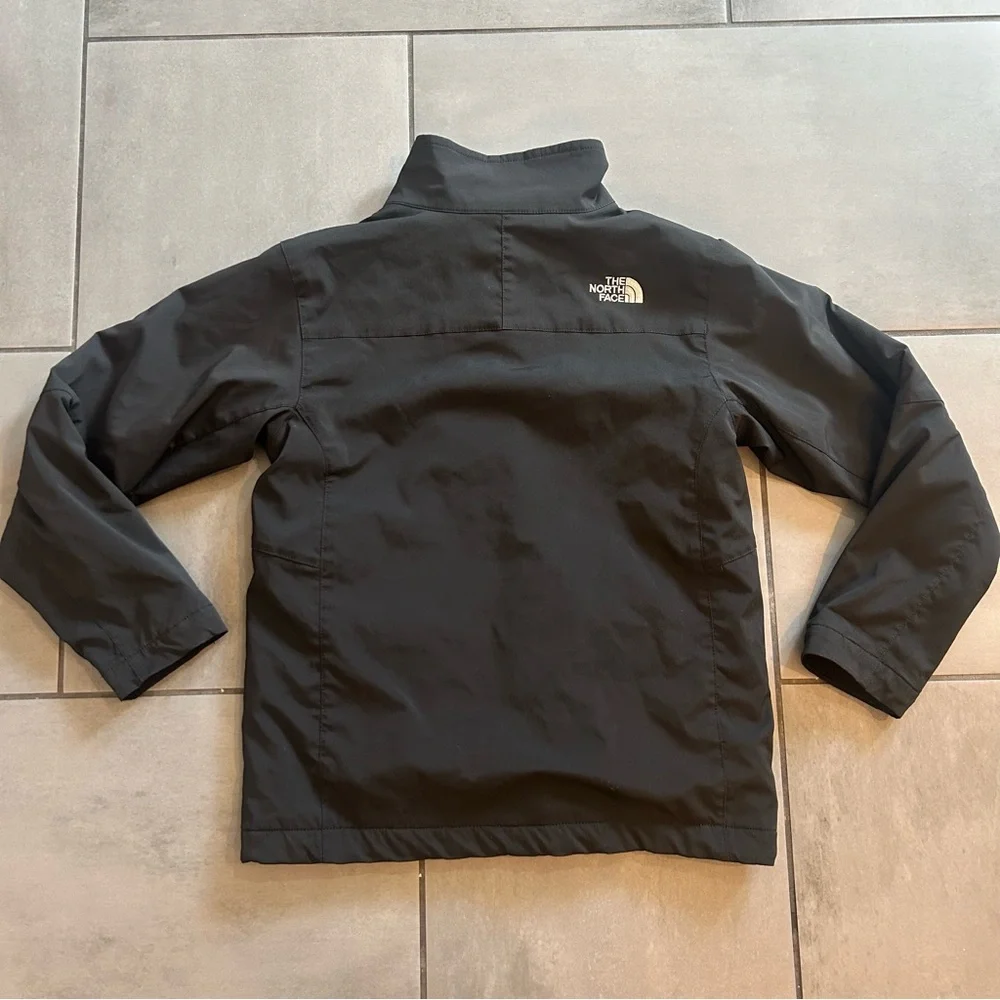 The North Face Boys Softshell Fleece Lined Jacket